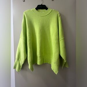 Free People Easy street tunic sweater